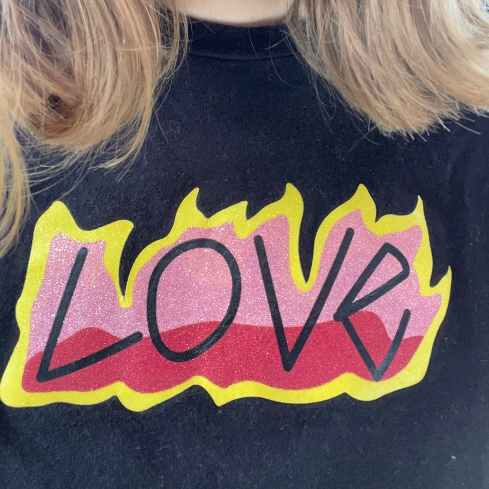 TEDDYFRESH LOVE tee